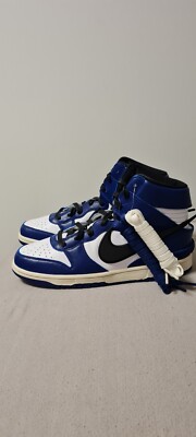 Nike Dunk High x Ambush blau neu Gr. 45