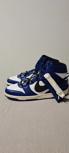 Nike Dunk High x Ambush blau neu Gr. 45