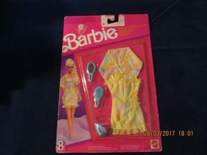 barbie mattel 1990