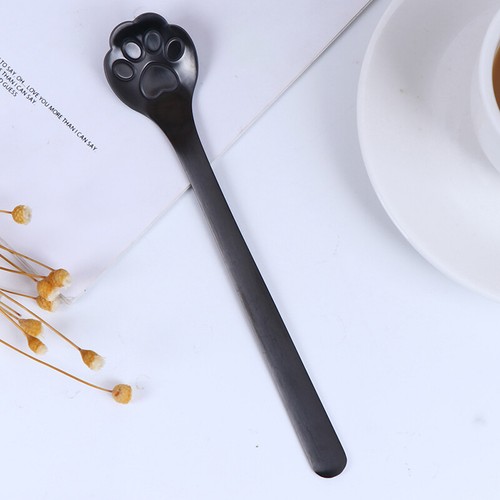 1Pc Stainless Steel Coffee Dessert Spoon Cat Paw Claw Spoon Stirring ^cd - Picture 14 of 14