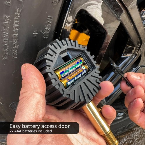 JACO Elitepro Digitaler Reifendruckprüfer - Professionelle Genauigkeit - 100 PSI - Bild 7 von 7