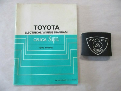 Wtb Toyota electrical wiring diagram for my 83 | Toyota Celica Supra Forum