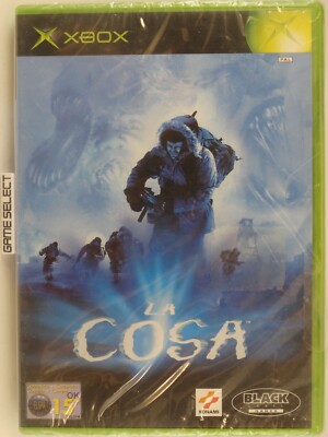 Die Cosa THE Thing microsoft xbox Classic Und 360 pal - - Neu Versiegelt
