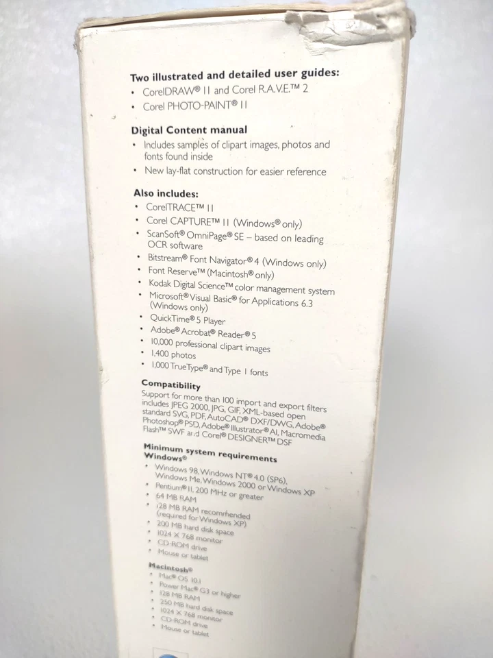 NOB Corel Draw Graphics Suite 11 (Retail)  - Full Version for Mac, Windows - Image 4 of 4