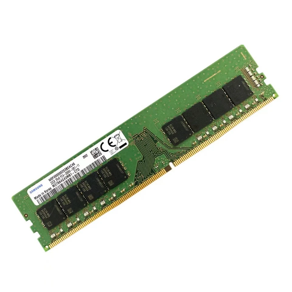 New Samsung  32GB DDR4 2666MHz PC4-21300 2RX8 UDIMM Memory Ram M378A4G43MB1-CTD - Image 4 of 4