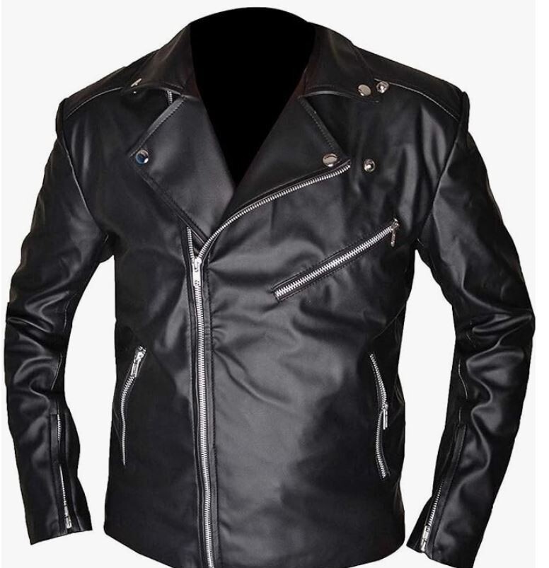 Men Jacket Faux Leather Serpents Riverdale Southside Side South