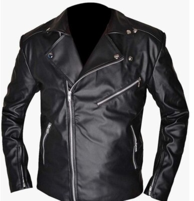 シ*ン様 25AW【REVERBEARTE】LEATHER JACKET Aelfric Eden Faux Leather Jacket Oversized Racing Motorcycle