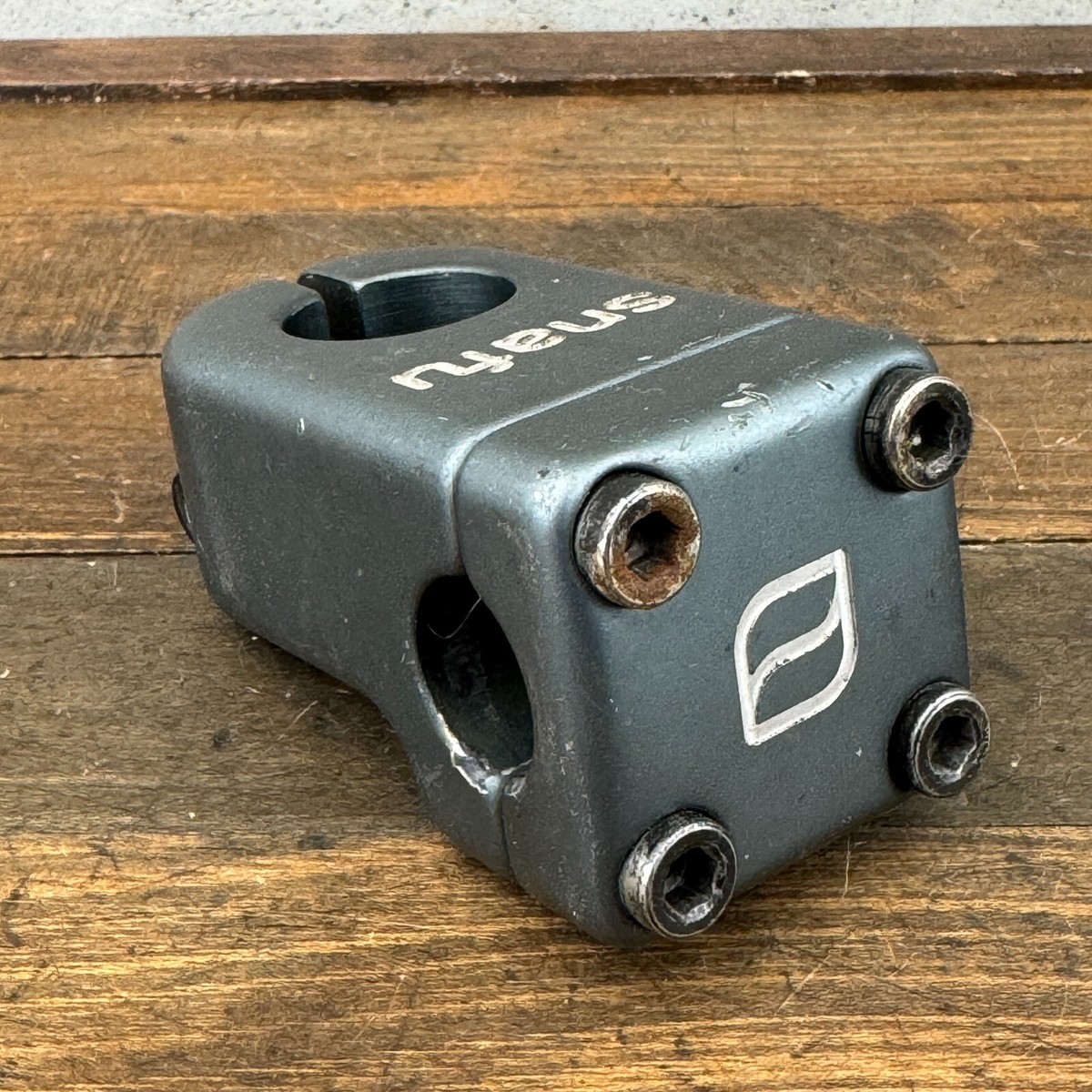 Top Load Snafu Bike Parts Snafu Stubby Bar Ends (Black