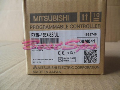 FX2N-16EX-ES/UL Mitsubishi PLC NEW FX2N-16EX-ES/UL