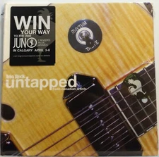 Big Rock Untapped : Fresh Canadian Artists (CD Card Sleeve Promo) *New / Sealed*