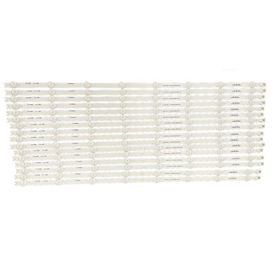 Full set LED strip For Vizio D65U-D2 D65-D2 E65X-C2 LB65018 V0 EX-65T27E02-3D772