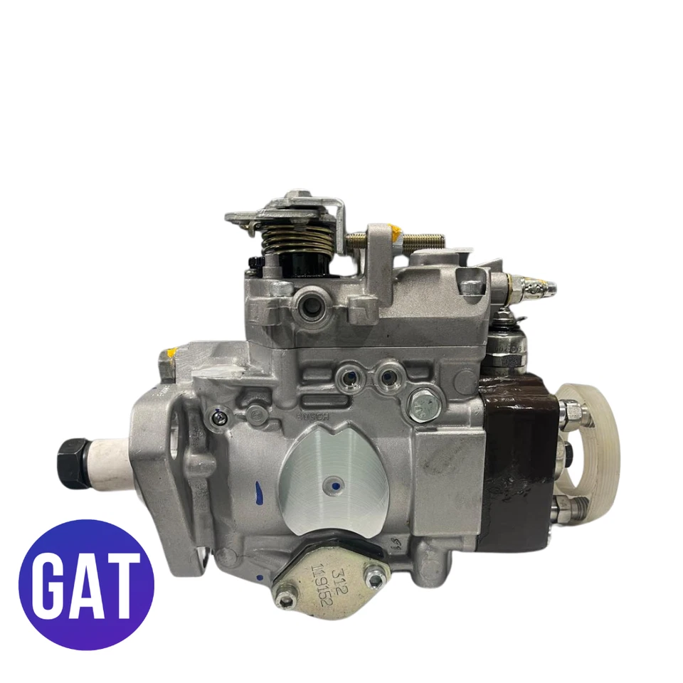 Bomba de combustible para motor Case Cummins en New Holland Iveco 500324954, 0460413016 Foto 3 de 4