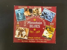 Mountain Blues Blues Ballads & String Bands 1927-1938 CD 4 Disc Set