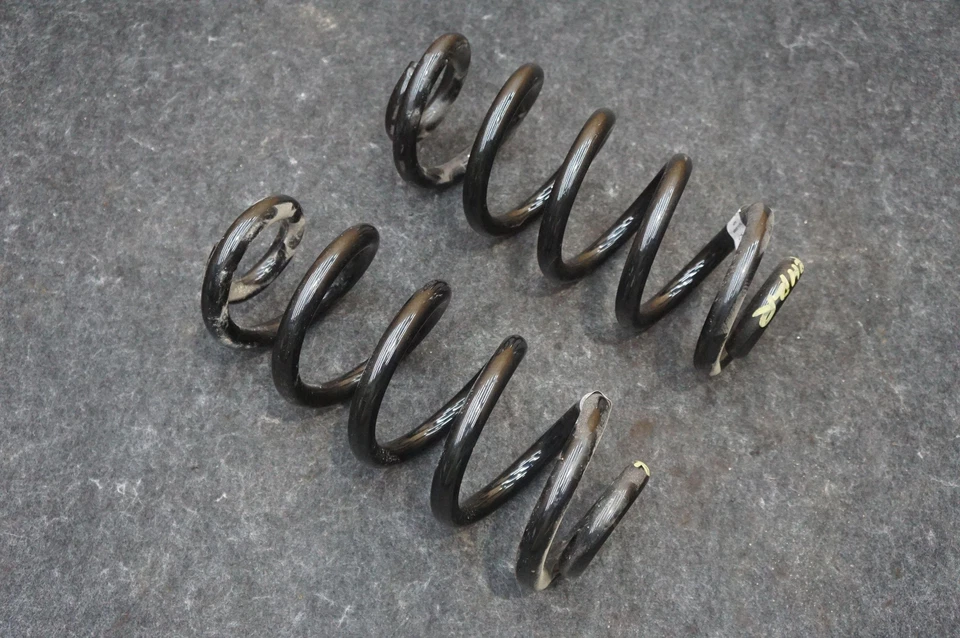 Juego de 2 muelles helicoidales delanteros izquierdo y derecho OEM 4M4511115 Porsche Cayenne 9y0 19-23 Foto 4 de 4