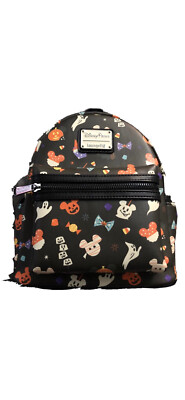 Loungefly Disney Parks Mickey Mouse Halloween Sweet Treats Backpack Loungefly | Bags | Loungefly Disney Parks Mickey Mouse  main image 2