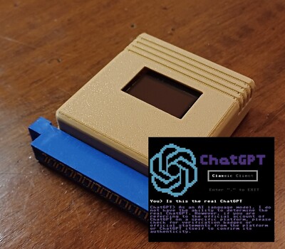 Commodore64 WiFi Modem OLED Dispaly - Case inklusive