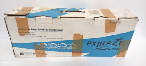 Raritan EZswitch - 8 Port VGA + USB/PS2 KVM Switch MODEL: EZ-108-UK - 第 14/15 張圖片