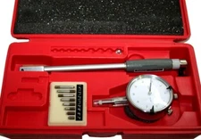.7 to 1.5" .0005" Resolution Inside Dial Bore Gage with Case