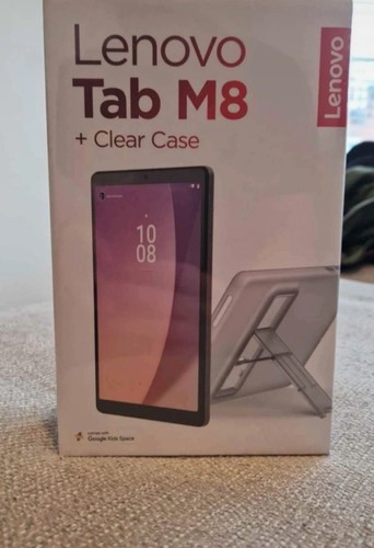 Lenovo Tab M8 8" 64GB 4G LTE Tablet - Arctic Grey Brand New Seal Pack - Picture 7 of 7