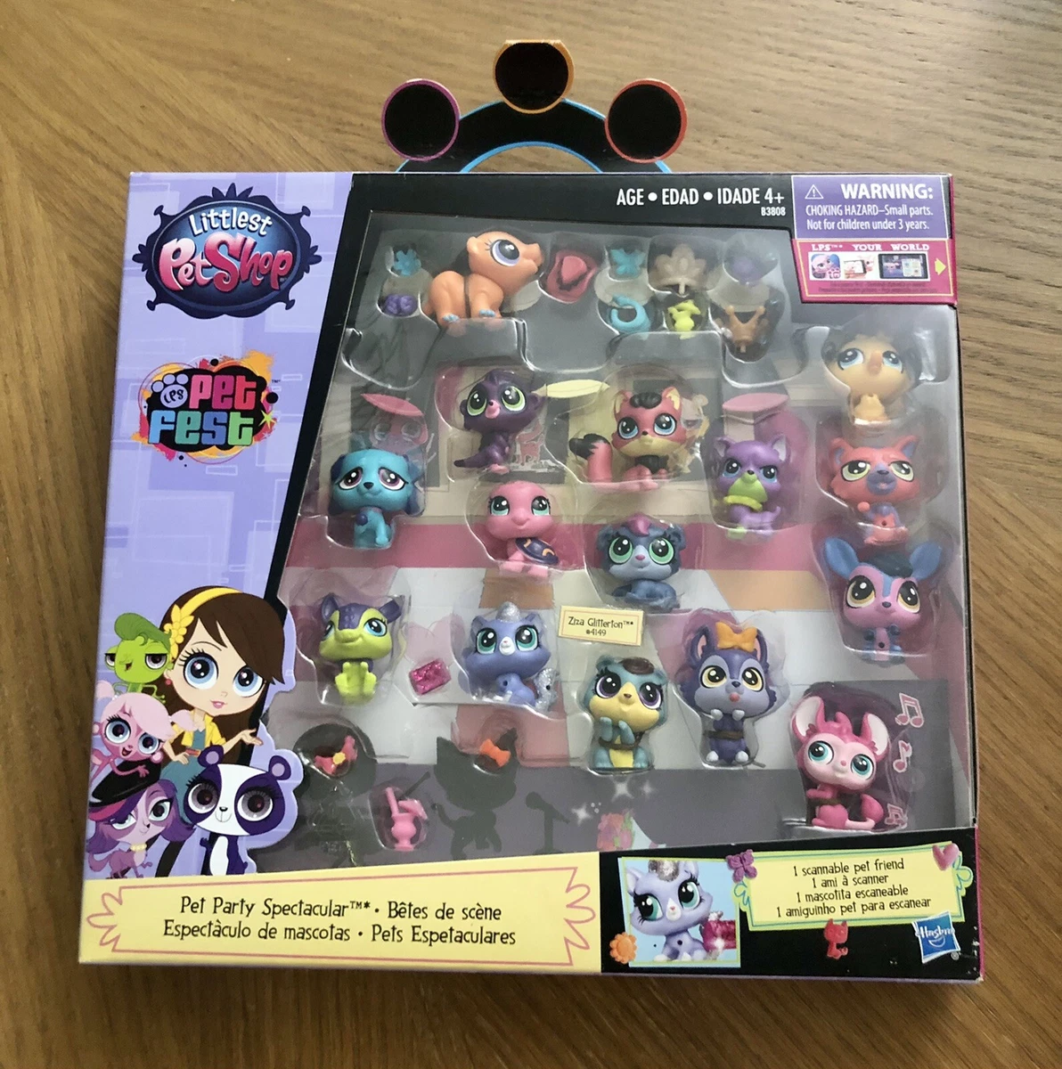 Littlest pet shop pet party spectacular online