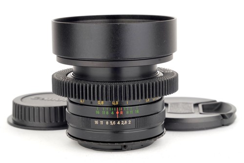 Lente de cine HELIOS 44 2/58 mm montaje EF de Canon *BOKEH ANAMÓRFICO* - Imagen 5 de 14