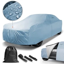 FORM FIT CAR COVER, Custom-Fit, Waterproof, HIGH-QUALITY