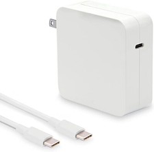 Cargador de repuesto 87W USB-C para MacBook Pro 13" A2338 A2251 A2289 (M1,2020)