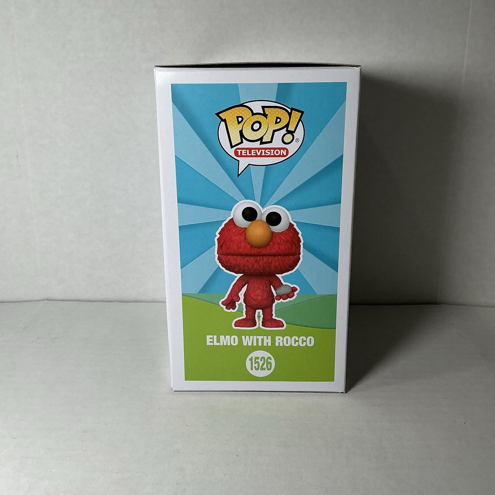 Funko Pop! Vinyl: Sesame Street - Elmo with Rocco - San Diego Comic Con Funko.