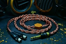 Arctic Cables 'Magnus' Custom Cable For ZMF Audio-Technica Dan Clark Audio Oppo