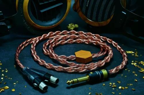 Arctic Cables 'Magnus' Custom Cable For Focal Sennheiser Beyerdynamic Audeze AKG