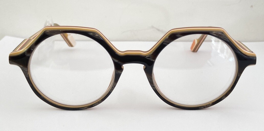 Lunette de vue Xavier Derome monture légère pour nez sensible