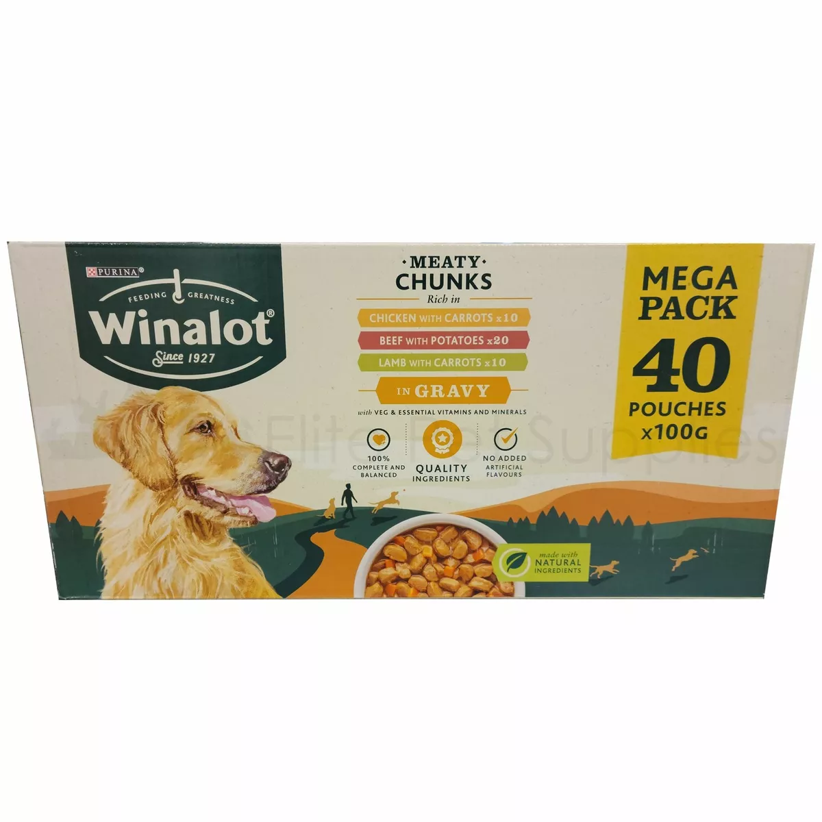 Winalot top perfect pouches