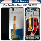 Replace For OnePlus Nord N30 5G 2023 LCD Display Touch Screen Digitizer ± Frame