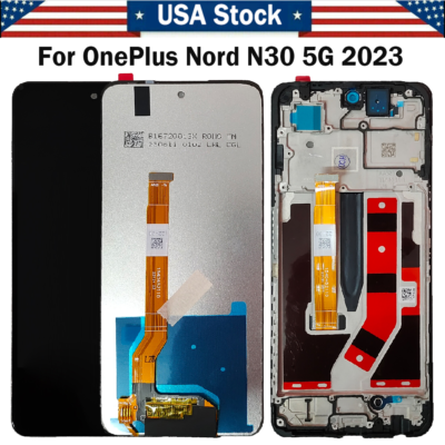#ad Replace For OnePlus Nord N30 5G 2023 LCD Display Touch Screen Digitizer ± Frame $25.99