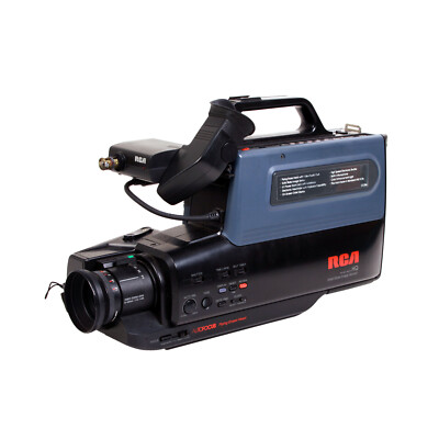 Crystia CRT Rα Vintage RCA CC286 VHS Video Camcorder Outfit With Case | eBay