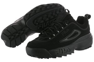 fila disruptor triple black