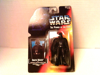 STAR WARS DARTH VADER SHORT SABER/LONG TRAY POTF2, 1995