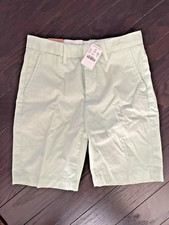 Boy Size 10 Crewcuts Size 10 Everyday Stretch Shorts Light Green