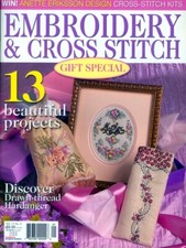 Embroidery Cross Stitch Magazine Vol. 13 No. 6 - Gift Special - 13 Projects