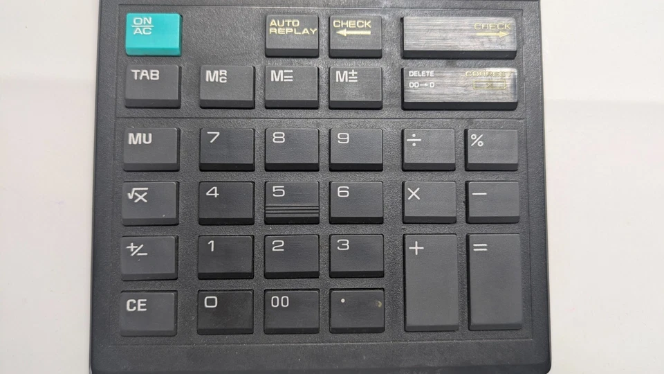 Citizen SDC 8001 Electronic Calculator Solar Panel Vintage 1979 Japan - Image 2 of 4