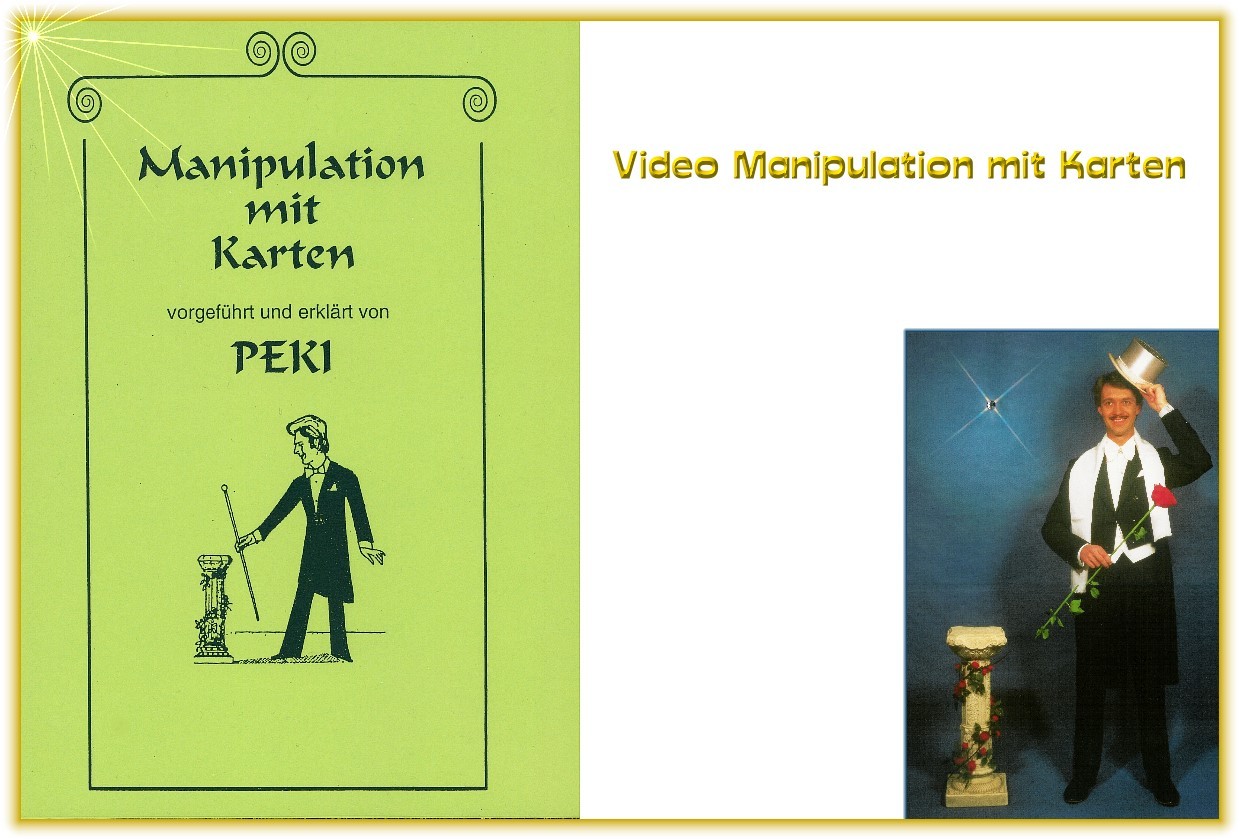 Video "Manipulation mit Karten" PEKI - so lernen Sie perfekt Kartenmanipulation