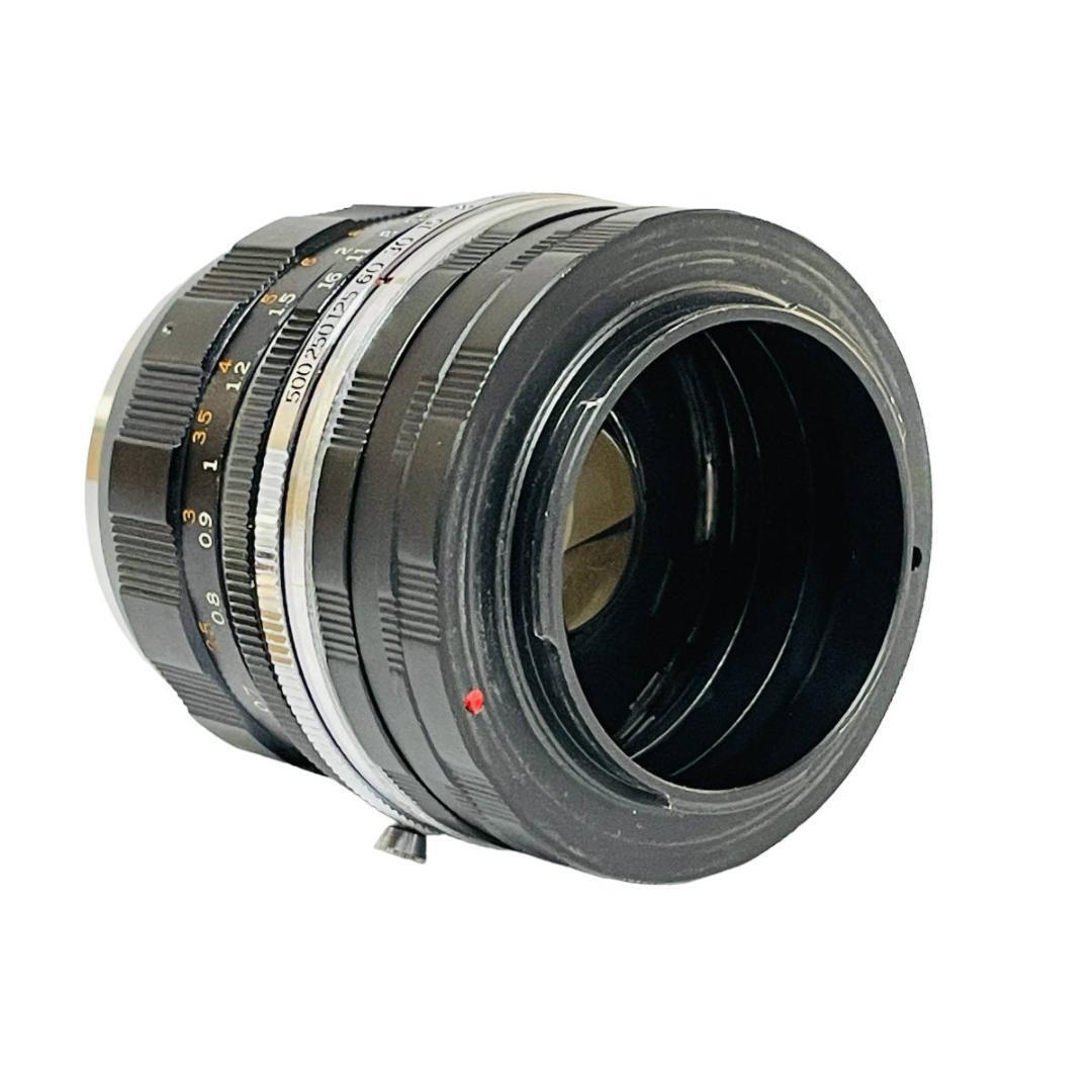 改造レンズ α Eマウント用 KOWA F1.8 50mm www.sudouestprimeurs.fr