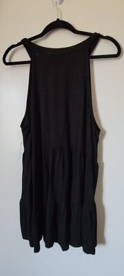 Torrid Size 3 Goddess Peplum Tank Top