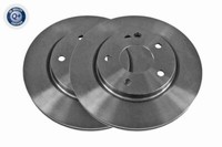 2X Vaico V30-80062 Bremsscheibe FüR MERCEDES-BENZ