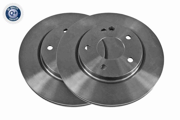 2X Vaico V30-80062 Bremsscheibe FüR MERCEDES-BENZ-image