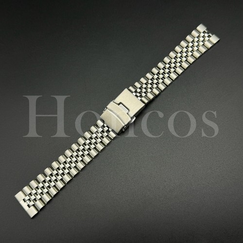 18 19 20 21 22 MM Jubilee Watch Band Bracelet Quick Release Fits for Movado USA - Picture 2 of 31