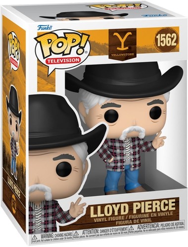 8163613 Merchandising Yellowstone: Funko Pop! - Lloyd (Vinyl Figure 1562)