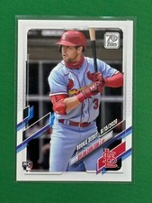 2021 Topps Update Series Baseball Dylan Carlson #US197 RC Base Rookie Debut