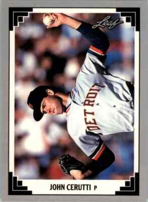 1991 Leaf John Cerutti #270