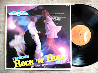 The Green Future    Famous Rock'n'Roll Hits - LP 